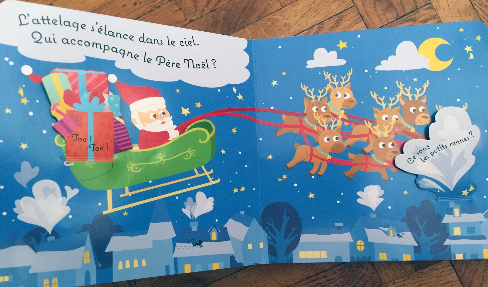 Ma sélection de Noël [Chut, les enfants lisent !] - Un bébé, ça