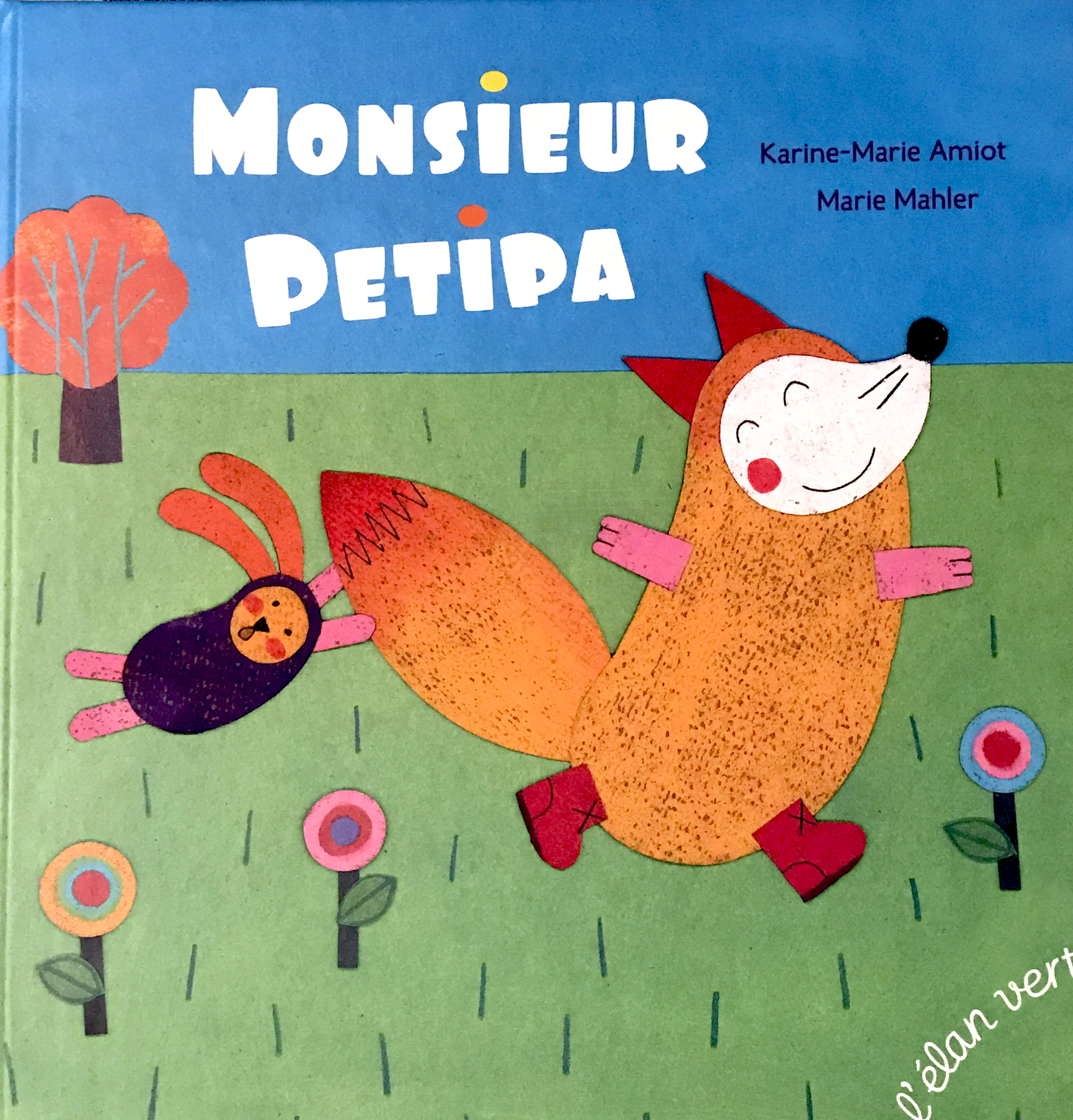 livre-monsieur-petipa-renard