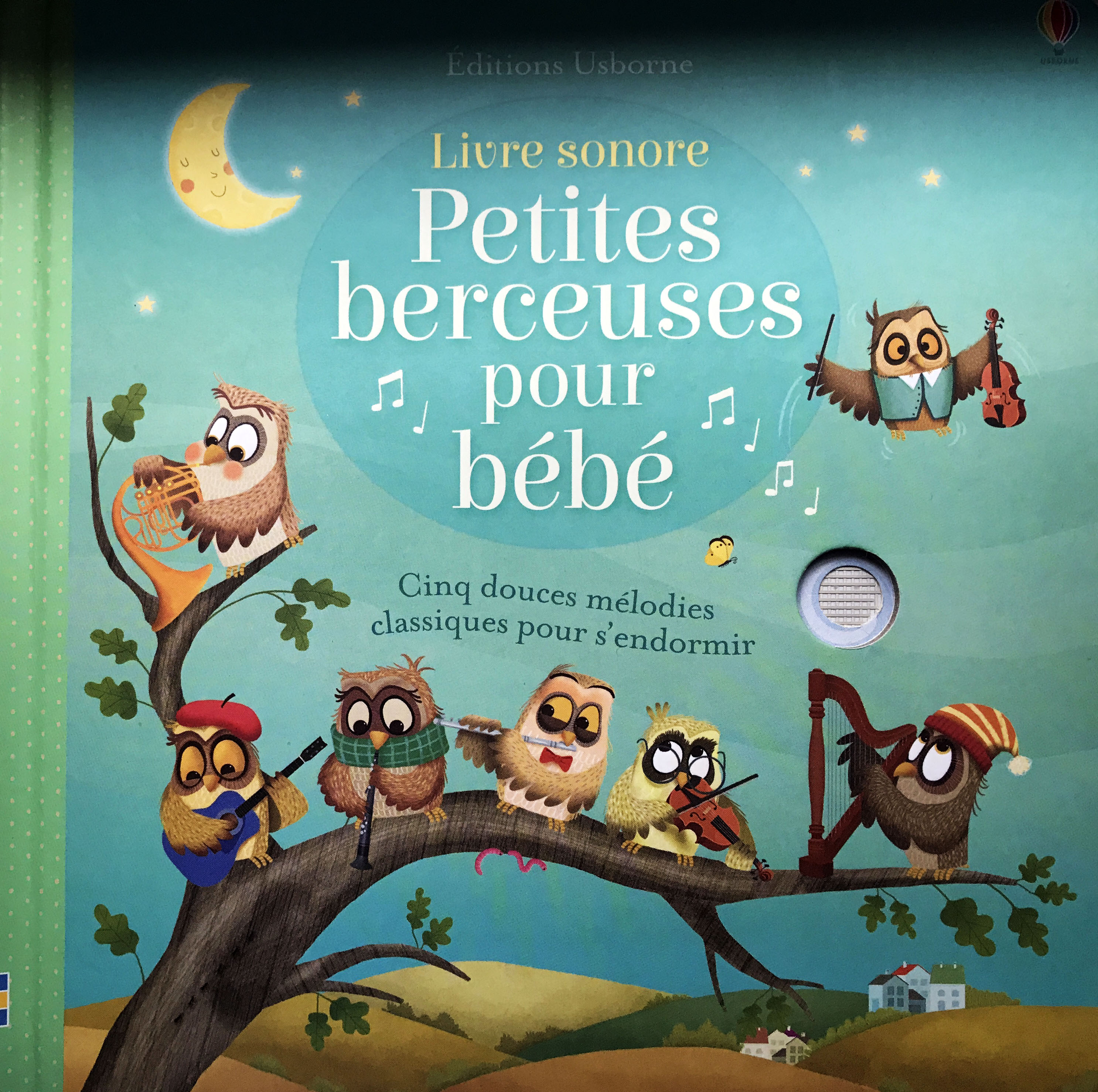 Petites berceuses pour bébé [ Chut, les enfants lisent ! ] - Un