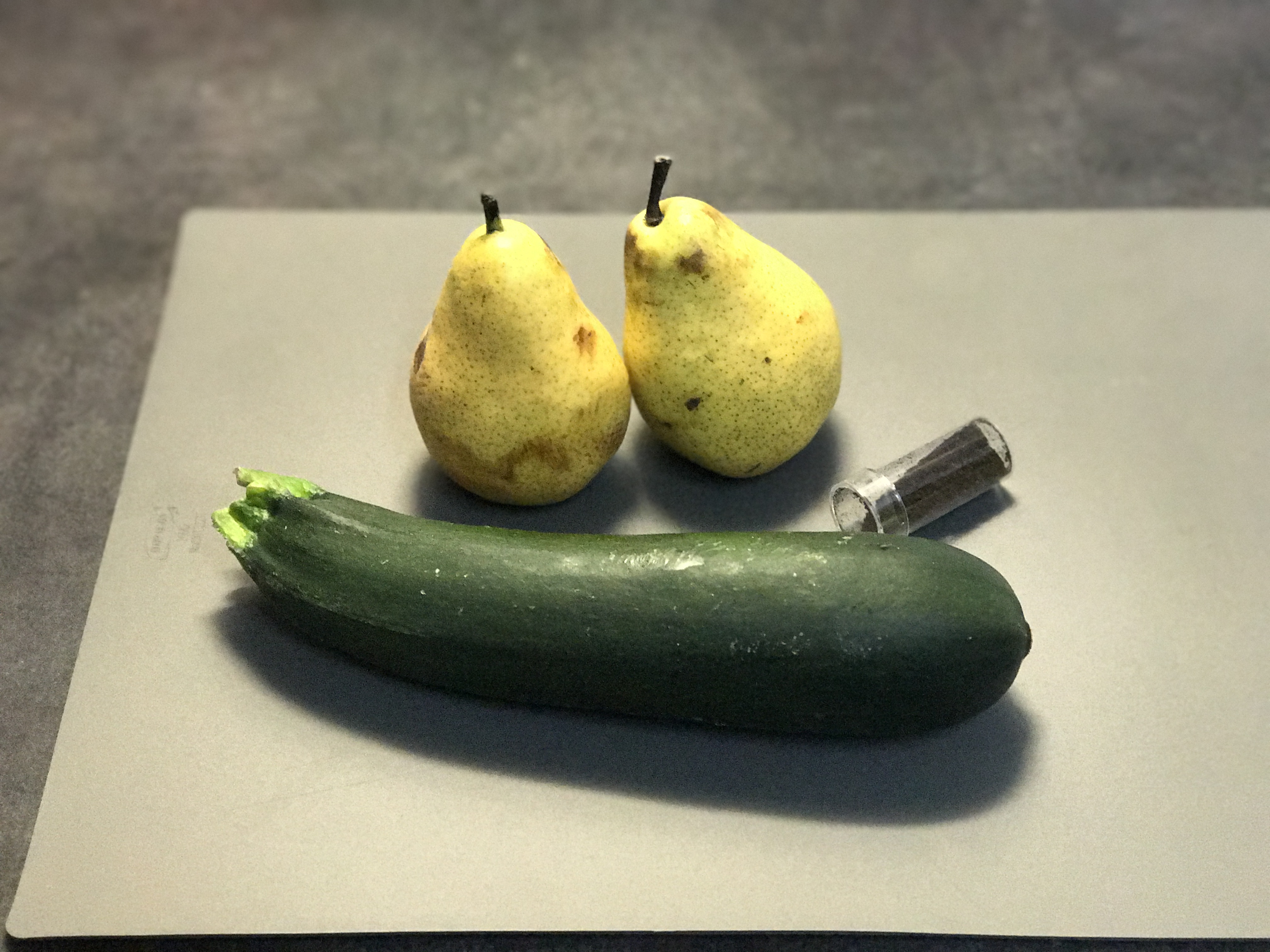 recette-bébé-poire-courgette-vanille