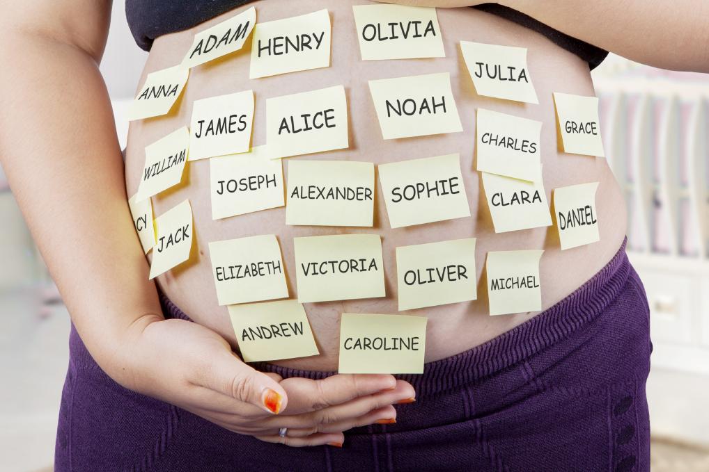 Le Choix Du Prenom Un Vrai Casse Tete Un Bebe Ca Change La Vie