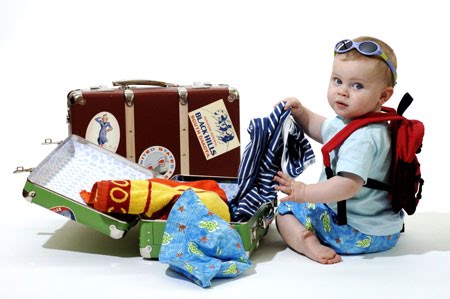 10 trucs pour bien voyager avec bébé - Un bébé, ça change la vie